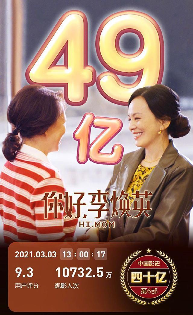 却完成了自己人生的逆袭|贾晓玲|沈光林|梅姨|你好,李焕英|王琴