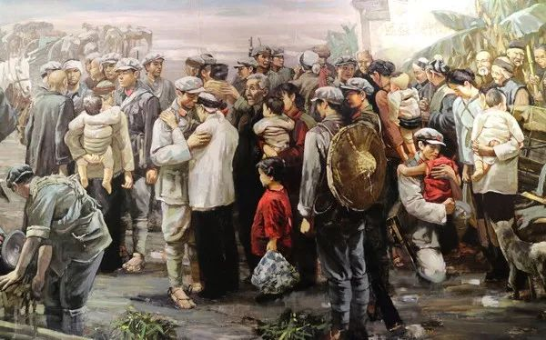 而在这一过程中,红军也立下了不拿群众一针一线的准则,违者全部以严厉