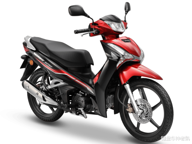 谁说弯梁样子丑,油箱小,还不能装东西?本田新一代wave全变啦