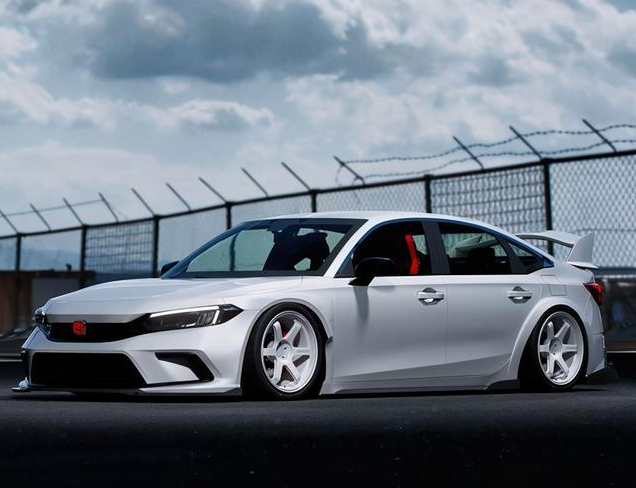 本田势不可挡,第11代思域type r曝光,网友:这颜值逆天了!