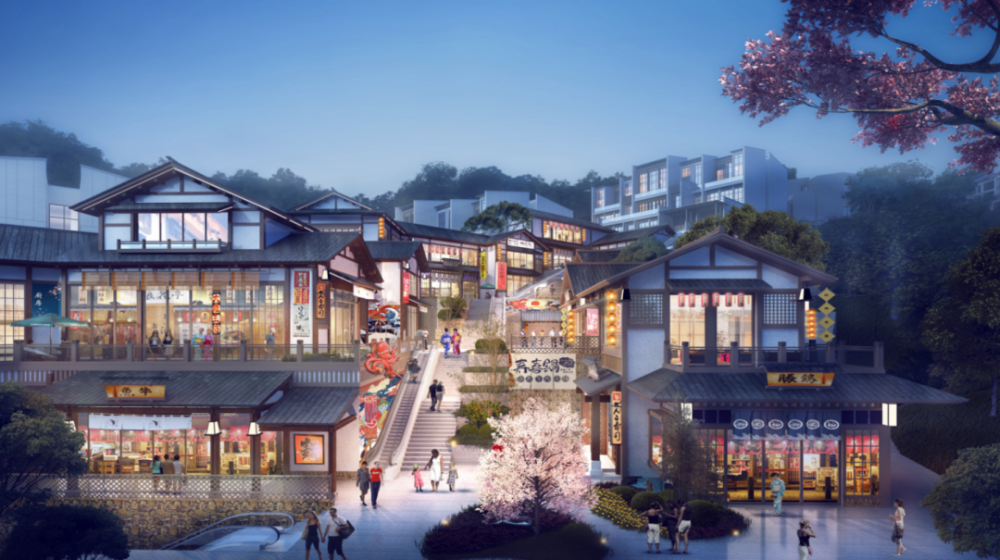 项目将分四期打造,项目首期"世界爱情圣山组团"将率先落地实施.