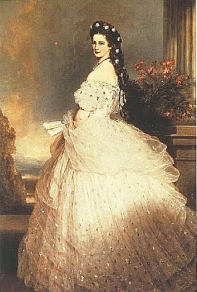 茜茜公主到底有多美看了这些老照片才知道什么叫美若天仙