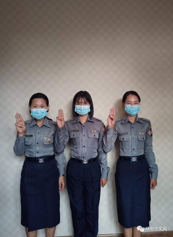 缅甸全国紧张局势仍未缓和,接连有警员宣布罢工_腾讯新闻