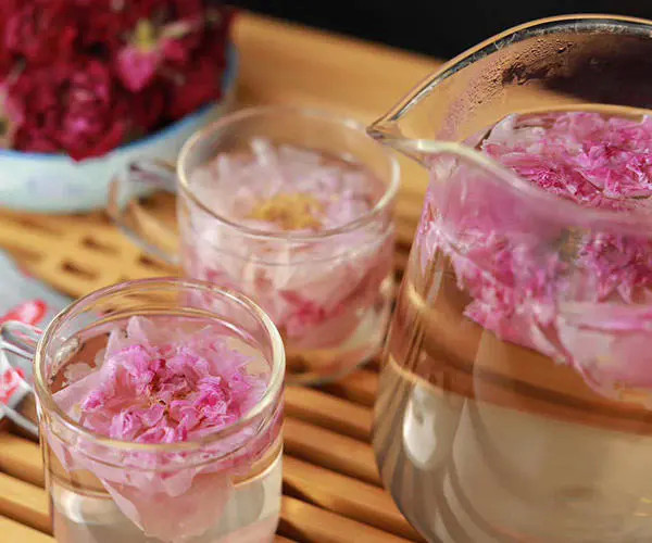 玫瑰花茶