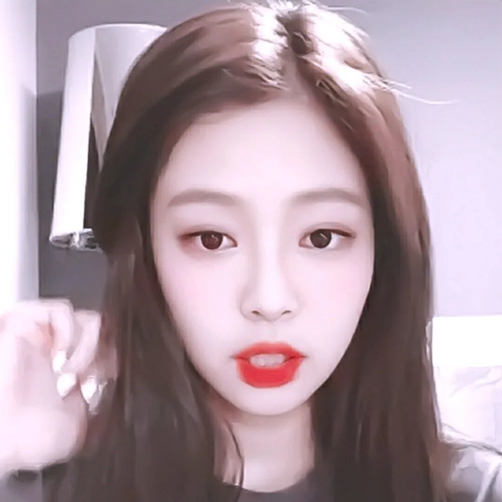 明星头像丨jennie果然是美丽夫人