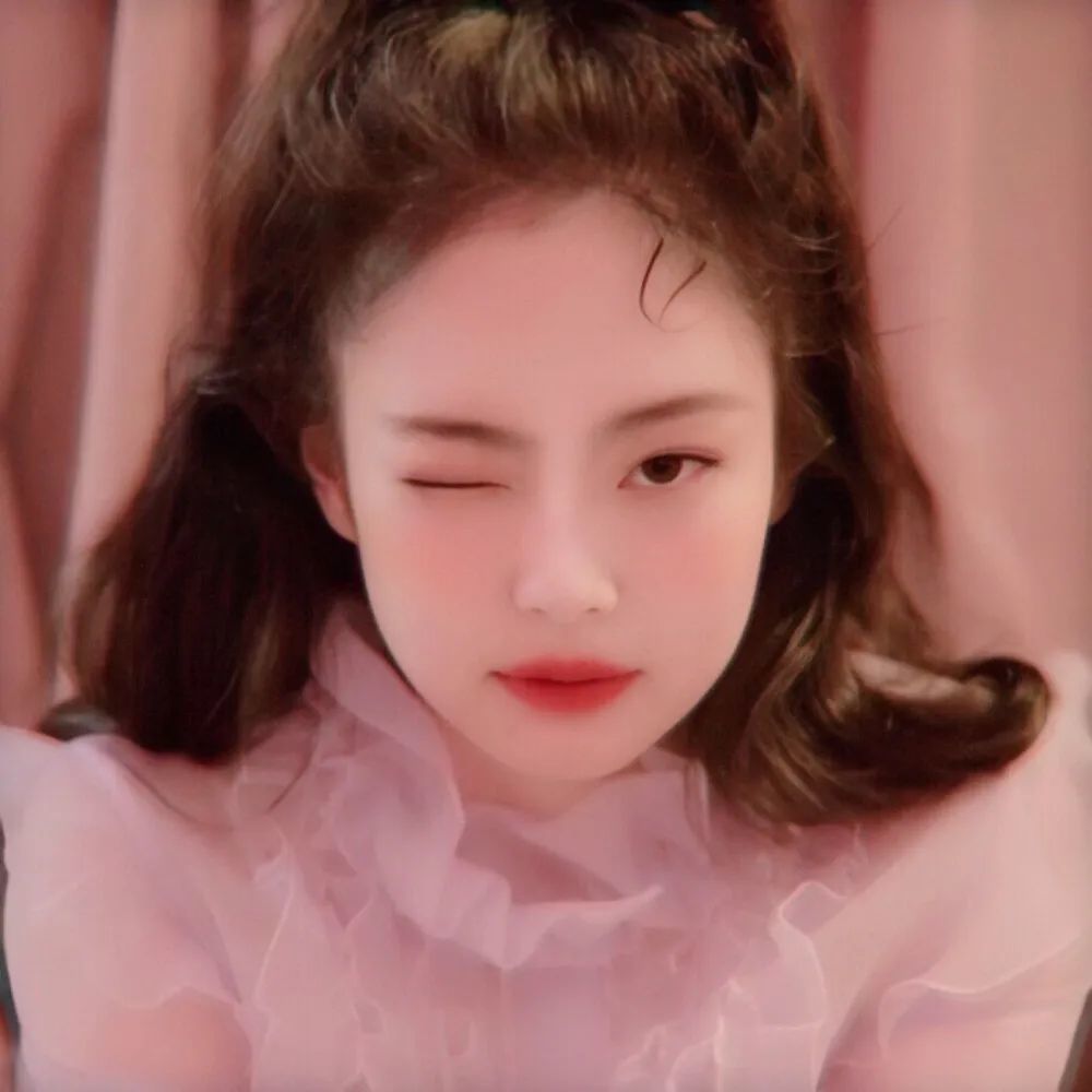 明星头像丨jennie果然是美丽夫人