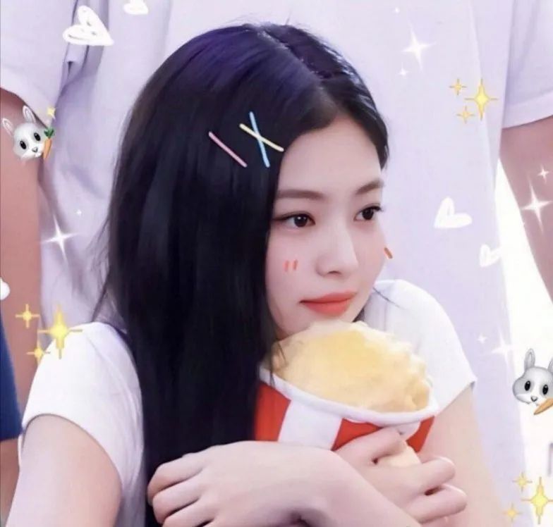 明星頭像丨jennie果然是美麗夫人