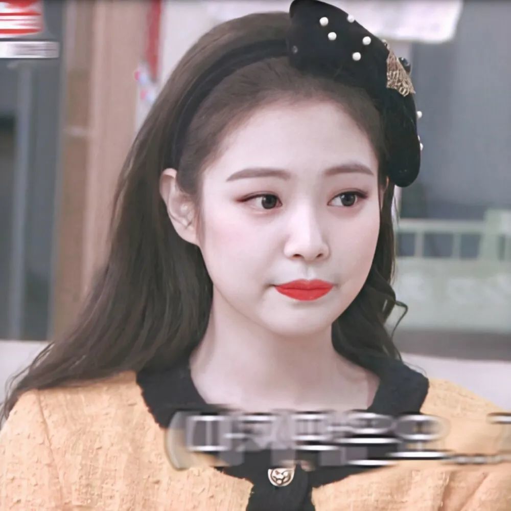 明星头像丨jennie果然是美丽夫人