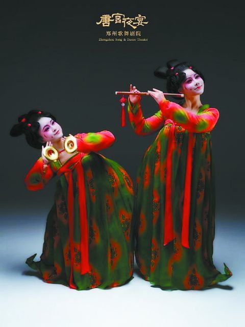 真正的唐代乐舞比 唐宫夜宴 更精彩 为何失传 腾讯新闻