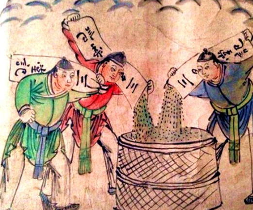 第二个是满族的小填仓节,也不会大张旗鼓举办,只是全家坐在一起吃春卷