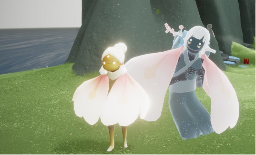 光遇:测试服新活动细节曝光!樱花外观20颗心起步,季节斗篷很闪_腾讯新