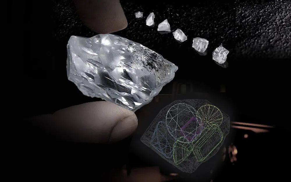 钻石切割丨只有我自己,才能切割和打磨我自己!_腾讯新闻