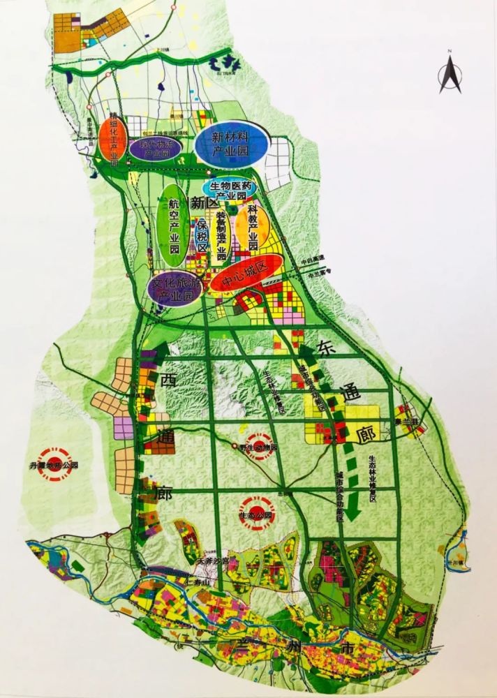 兰州文创城规划图图片