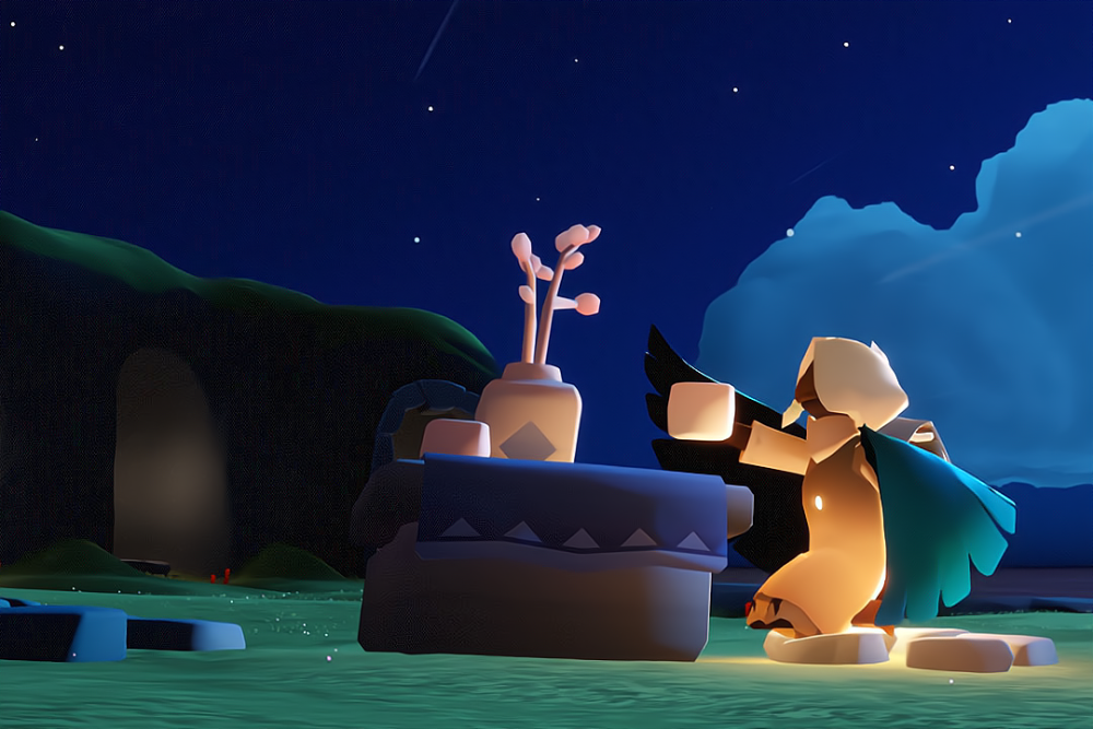 总的来说:【赏花节】活动目前已在《光遇》测试服