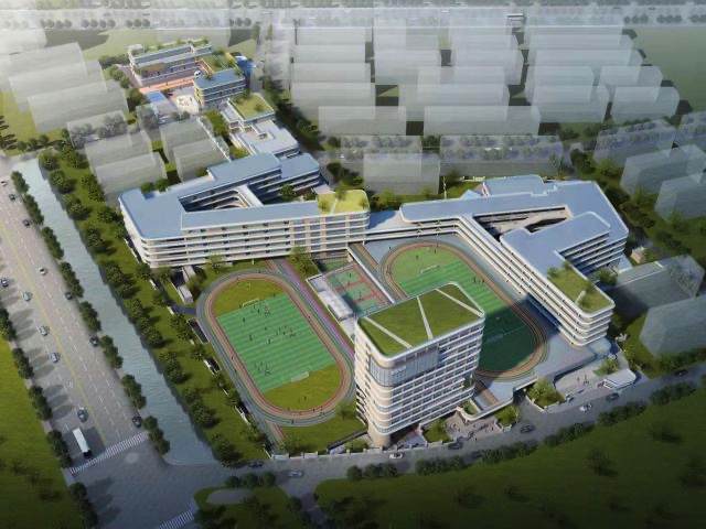 备受关注的文三街中学项目开工了,但很家长最关注的点,竟然是这个