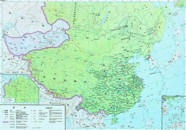 元朝1400萬國土面積到明朝剩下400萬其他的都去哪裡了