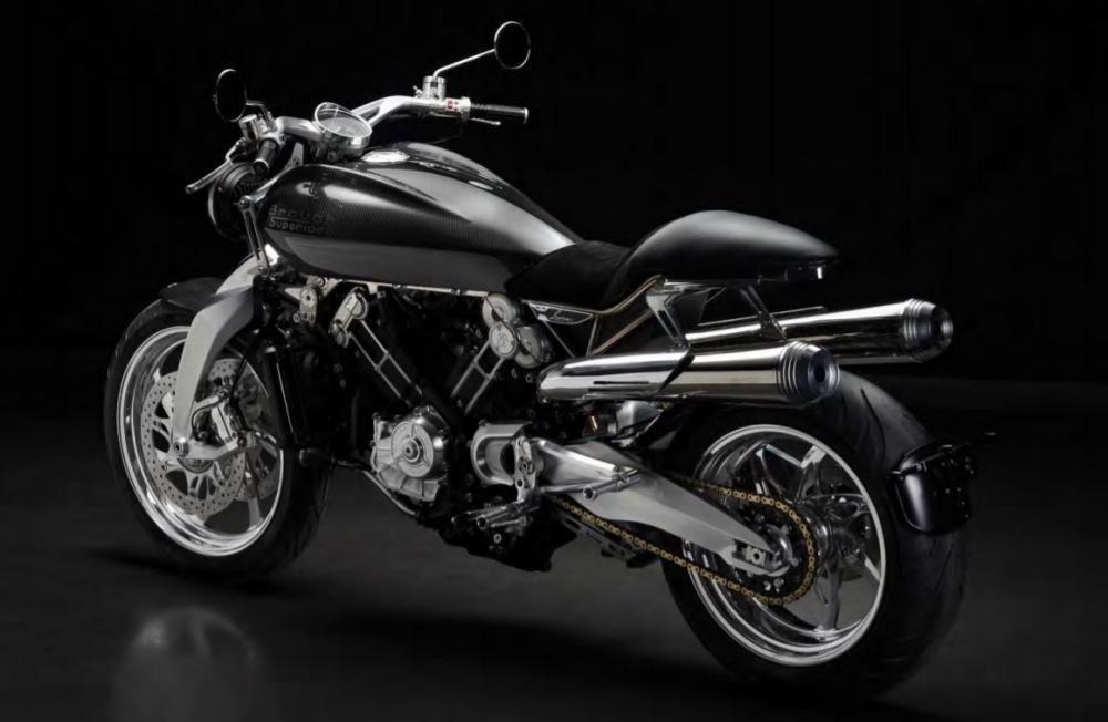 摩托中的劳斯莱斯broughsuperior发布特别版车型