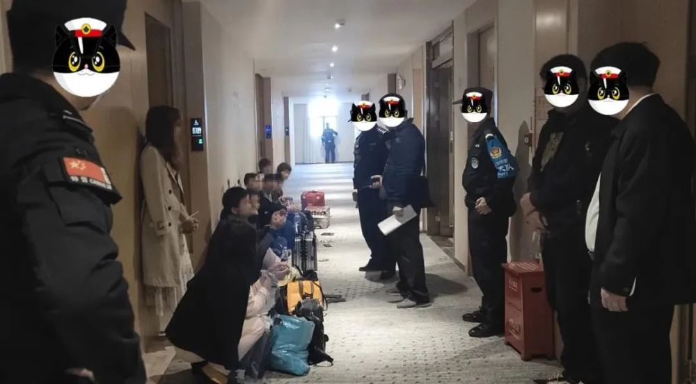 河源警方捣毁“亮碧思”传销组织：现场抓获59人(图2)