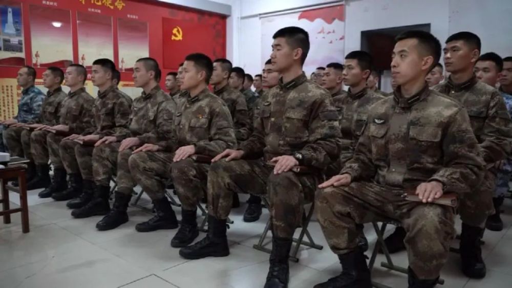 全军部队开展党史学习教育