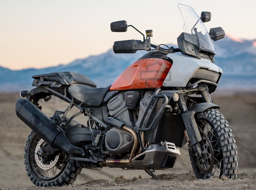 59万人民币起!哈雷pan america adv马来上市