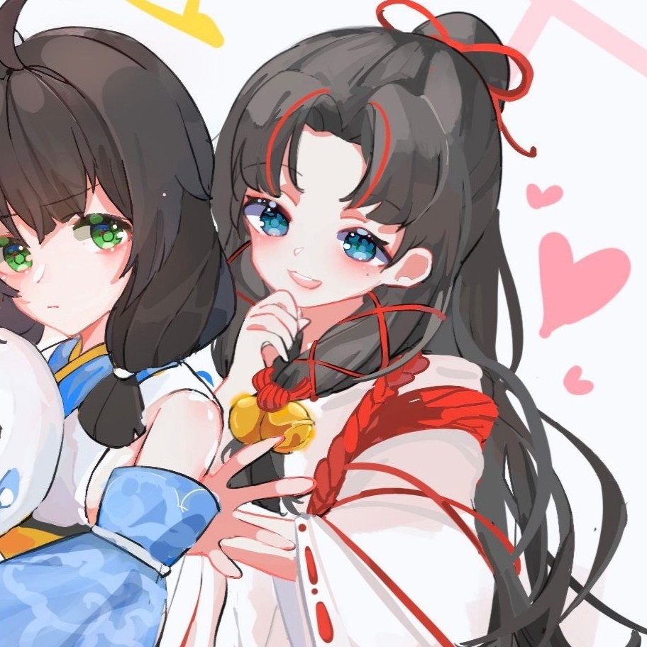 【半次元  画师(阿轨轨轨w)】(找的是一些漂亮女孩的贴贴 应该没啥不