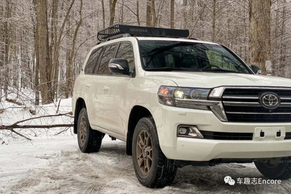 2020年丰田陆地巡洋舰:一代传奇越野硬汉产物_腾讯新闻