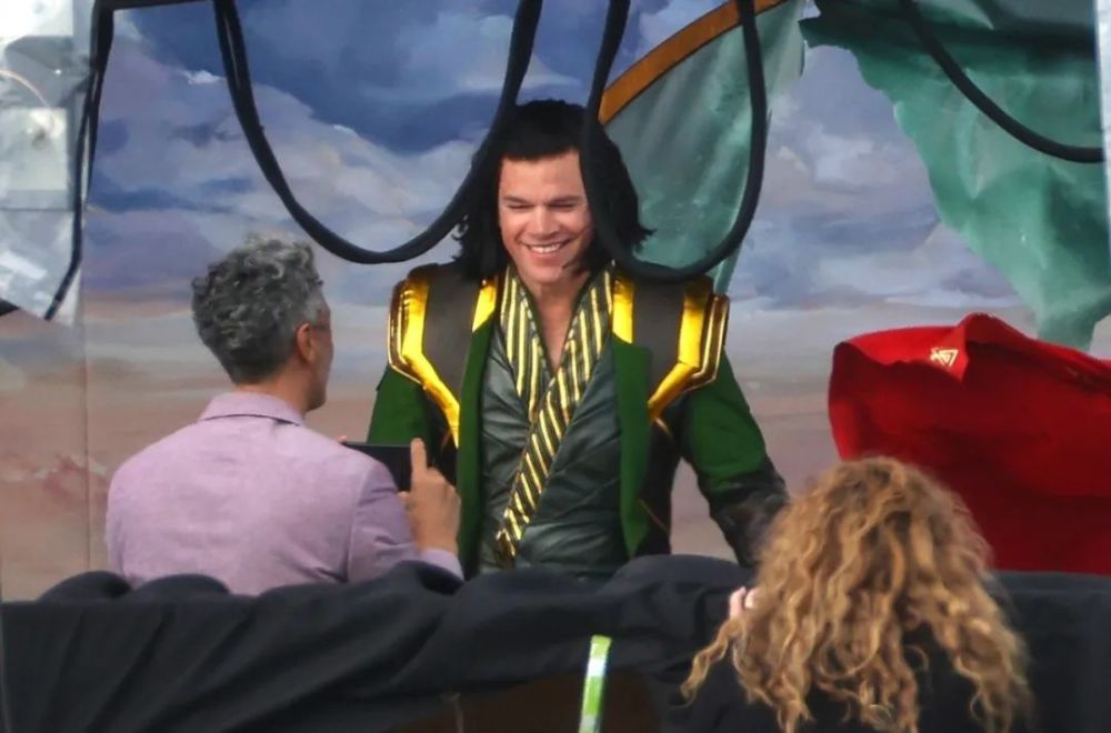 雷神4小剧场新片场照更清晰的