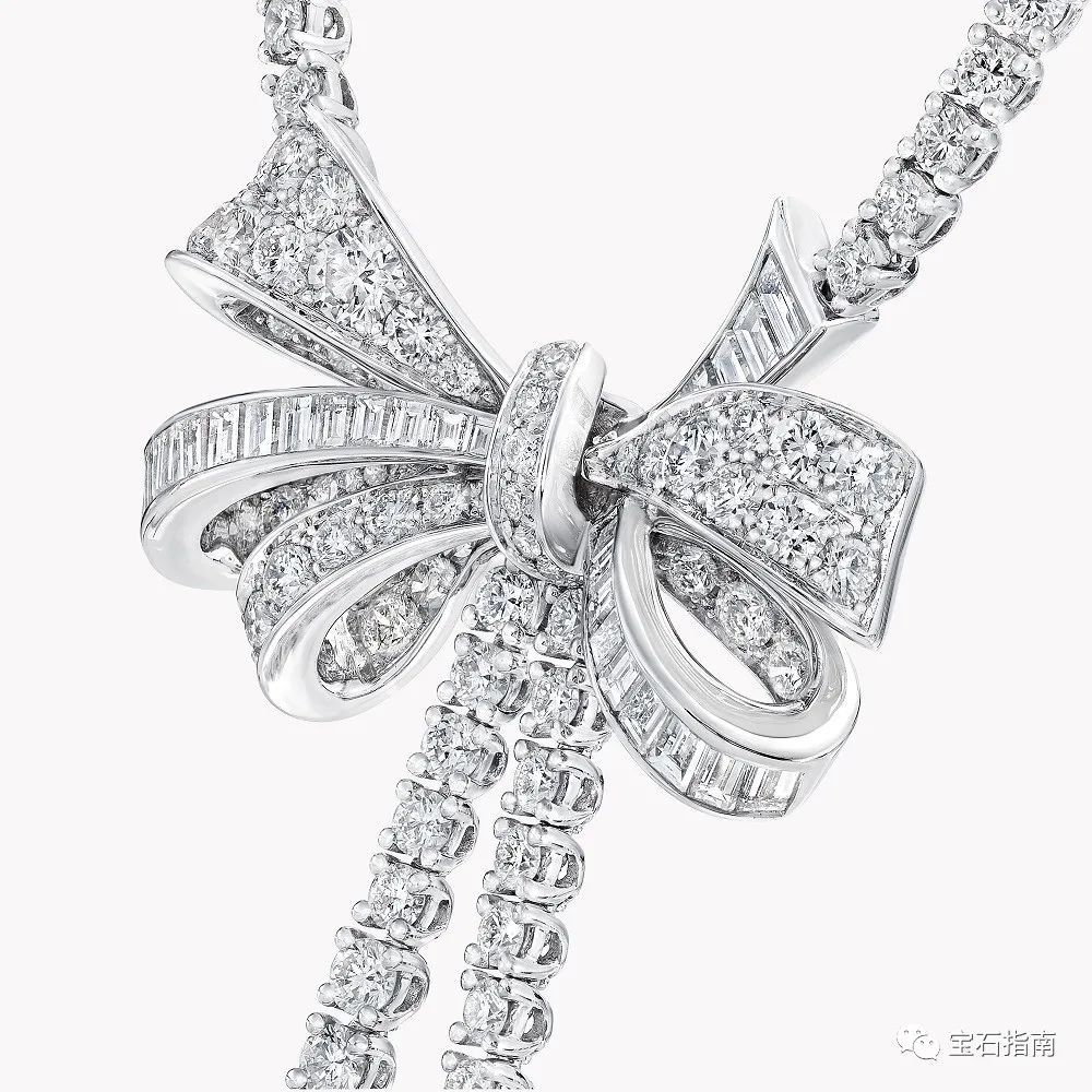 鉴赏graff推出新季钻石珠宝经典元素与幻想缪斯