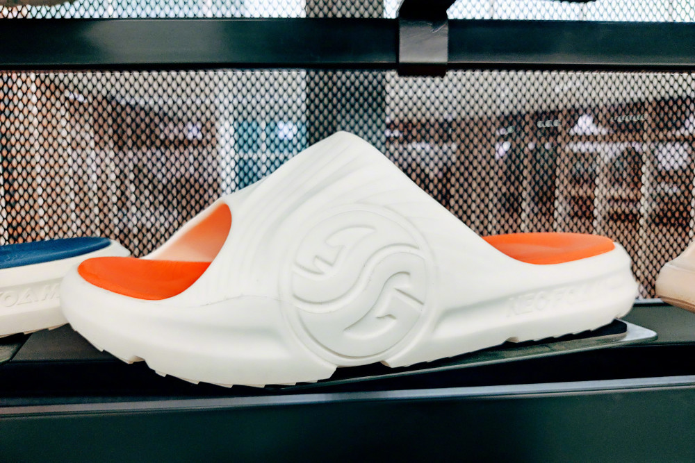 361agsilde阿隆戈登系列拖鞋绝对会成为今年的爆款