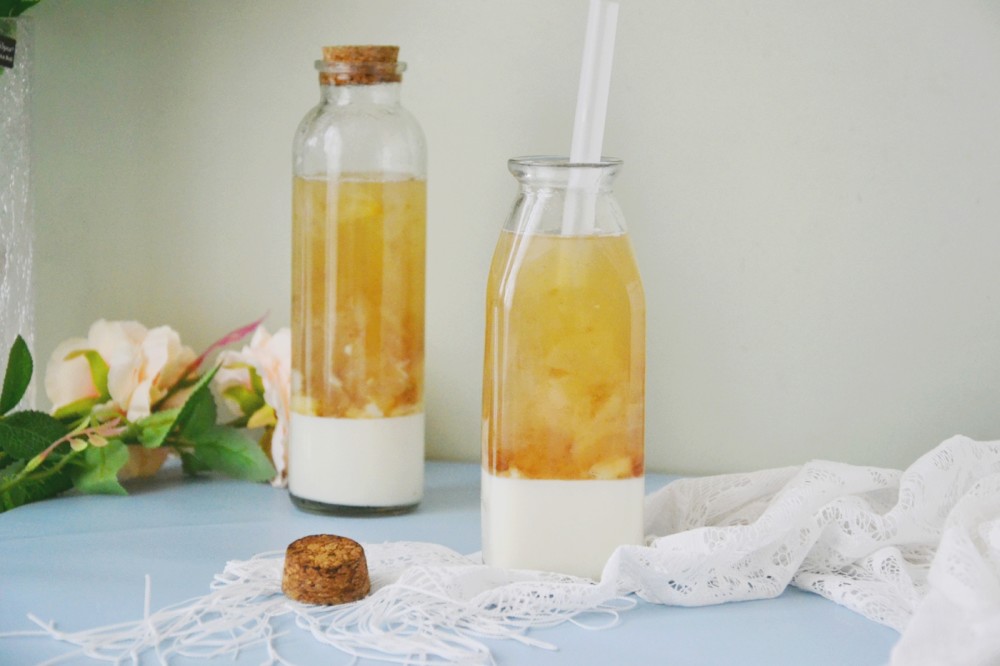 牛奶|牛奶别老直接喝啦，换个方式冷藏下，全家个个吃嗨了