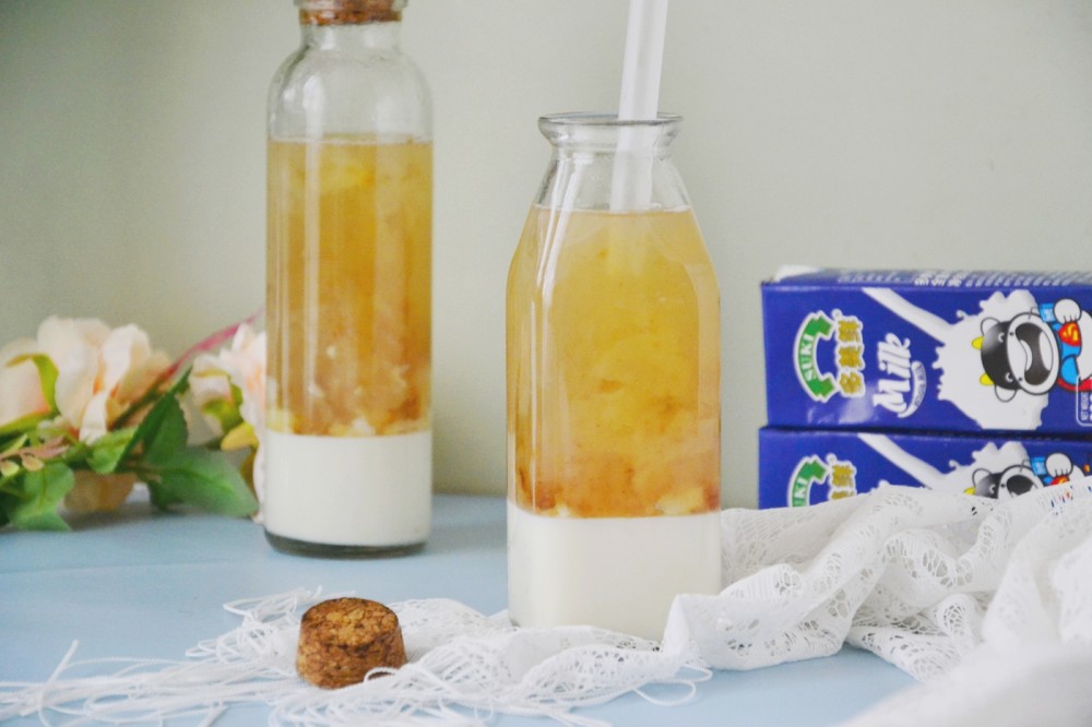 牛奶|牛奶别老直接喝啦，换个方式冷藏下，全家个个吃嗨了