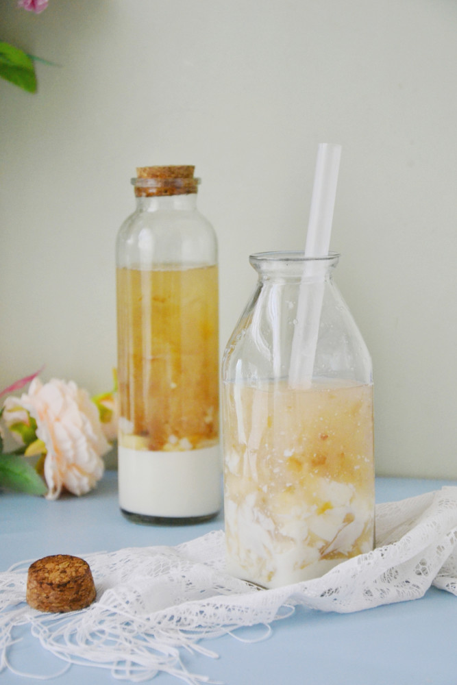 牛奶|牛奶别老直接喝啦，换个方式冷藏下，全家个个吃嗨了