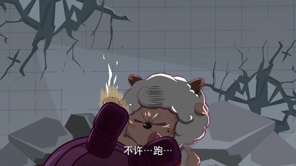 喜羊羊与灰太狼:本以为球胜狼是体能高手,没想到
