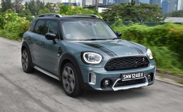 2021年迷你库珀s countryman:更强大的宝马x1