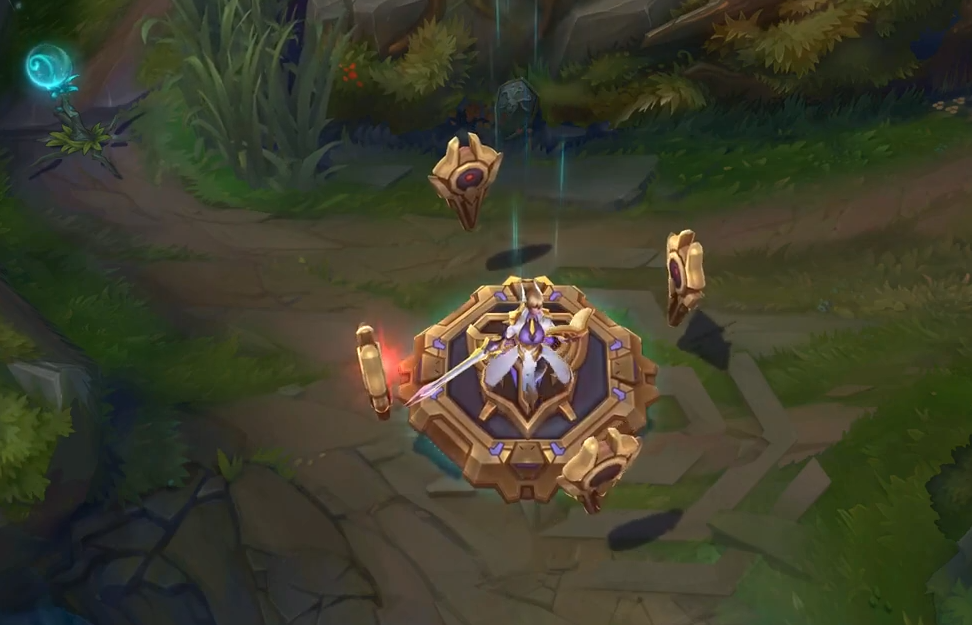 女坦加入战争学院系列皮肤显得灵活娇小并喜提至臻