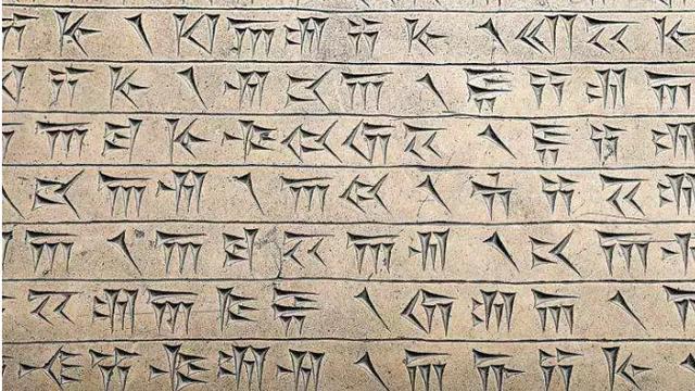 楔形文字大英博物馆是世界上最负盛名的博物馆,最多的时候收藏有超过