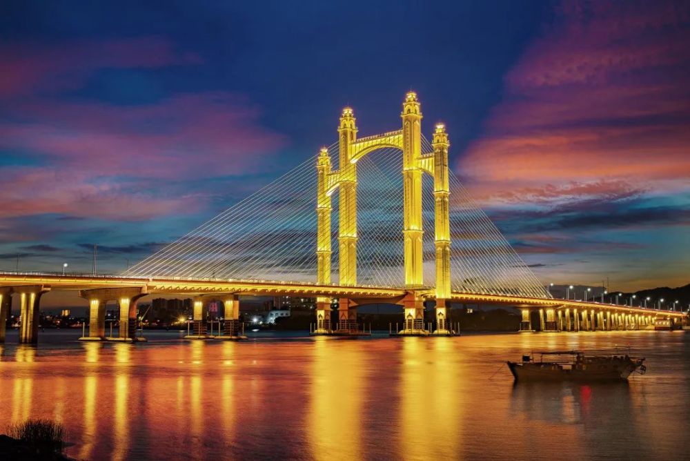 惠州金山大桥图片图片