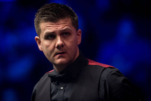 布朗展开反击,打出单杆92分,88分追平比分,决胜局罗德.劳勒打