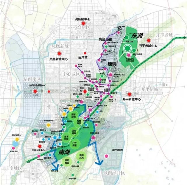 唐山七滦线要延伸到滦州网友可以坐火车去滦州古城了