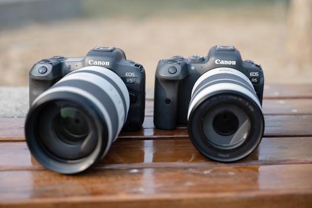 专业全画幅微单如何选择佳能r5r6有何区别