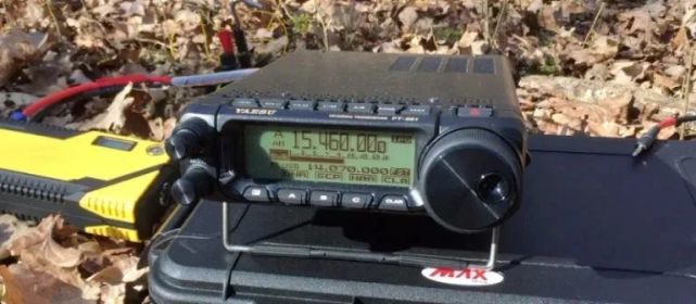 火腿测评 使用八重洲yaesu Ft 1进行短波收听和数据模式qso效果究竟如何 八重洲 Yaesu 收音机 耳机 滤波器 业余无线电