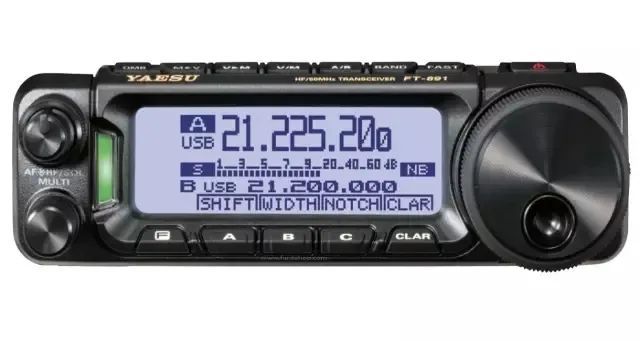 火腿测评 使用八重洲yaesu Ft 1进行短波收听和数据模式qso效果究竟如何 八重洲 Yaesu 收音机 耳机 滤波器 业余无线电