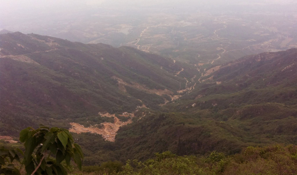 探访江西永新县第一高峰 秋山秋天赏秋景 腾讯新闻