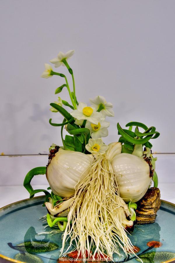 水仙雕刻真的很漂亮哦