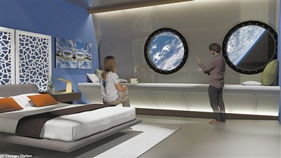 太空酒店|世界首家“太空酒店”2025年将开建