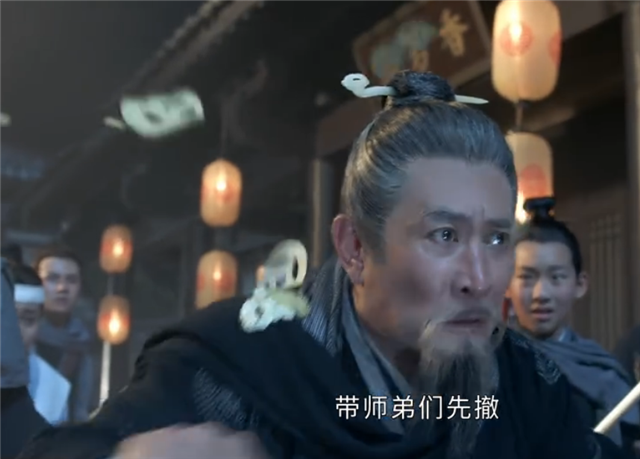 《山河令》张成岭遭灭门之灾,温客行暗中保护周子舒