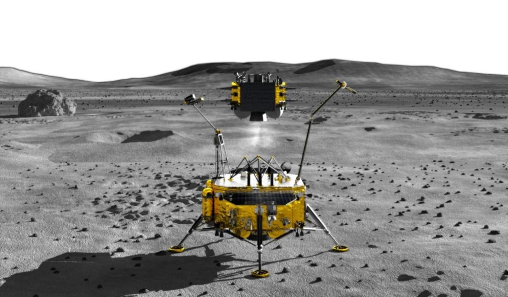 月球|嫦娥五号发射成功，只为带回一杯月球土壤，“登月挖土”有多难？