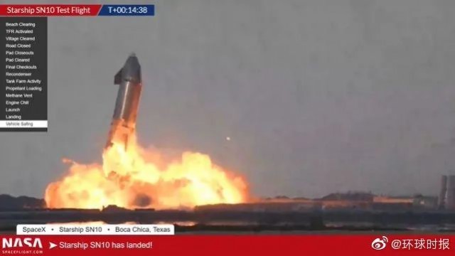 spacex公司|SpaceX粉丝欢呼早了……这回是原地爆炸