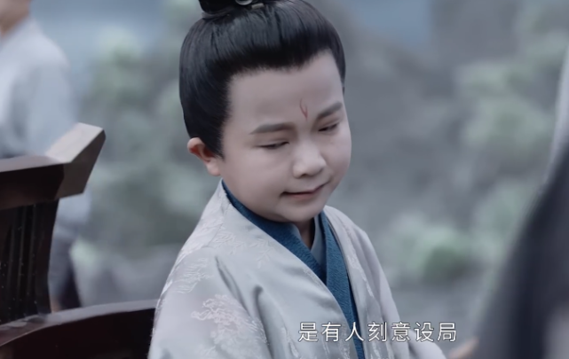 《山河令》傀儡山庄"带孝子"龙孝来了|龙孝|叶白衣