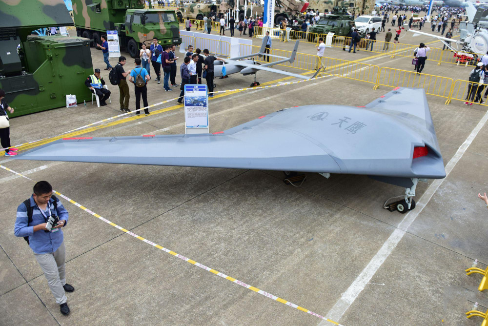 最大起飞重量3吨,"天鹰"无人机领先全球,令敌方目标无处可藏_腾讯新闻